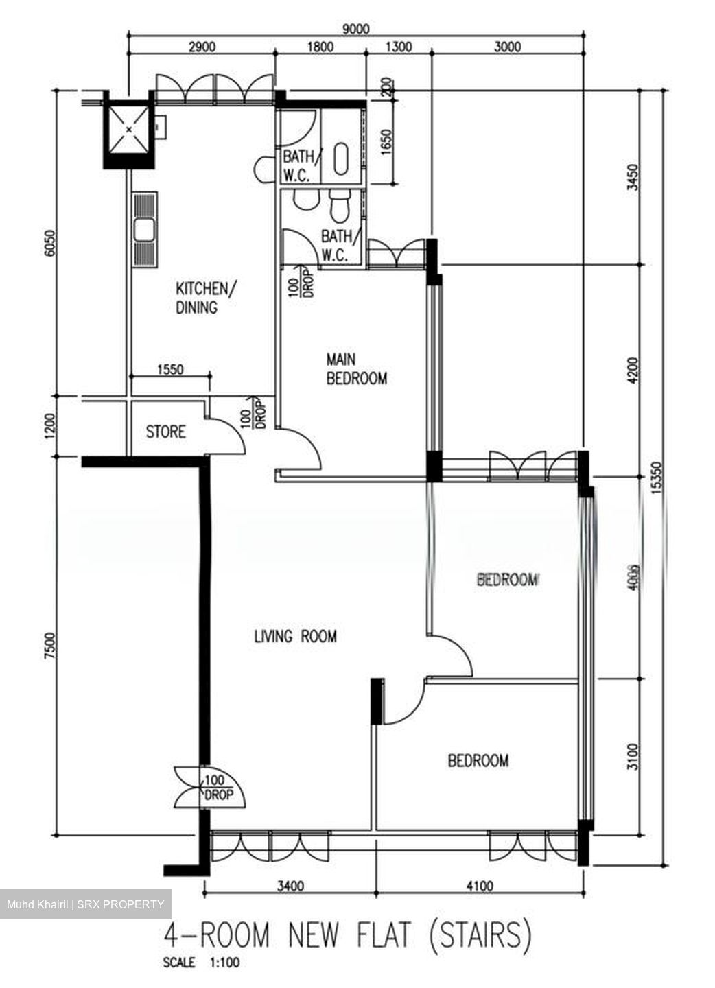 Blk 122 Paya Lebar Way (Geylang), HDB 4 Rooms #546058381